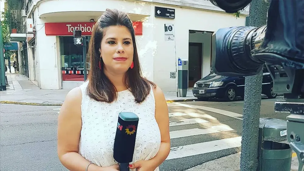 Cecilia Insinga en TN.