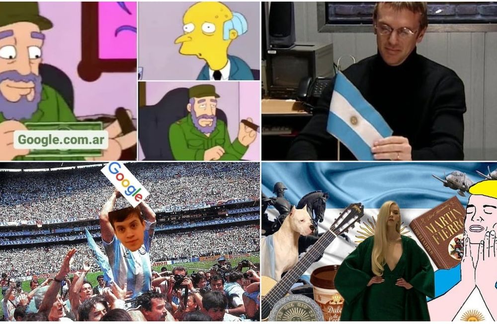 Los divertidos memes por el joven argentino que se adueñó de google.com.ar