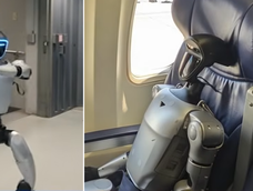 Un robot intentó abordar un vuelo y provocó una demora inesperada