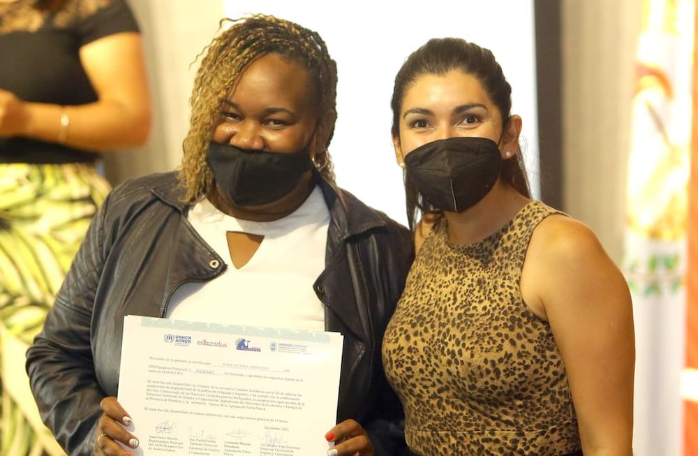 Los municipios firmaron un convenio con el Alto Comisionado de las Naciones Unidas para los Refugiados (Acnur). Foto: Gentileza Marcelo Álvarez