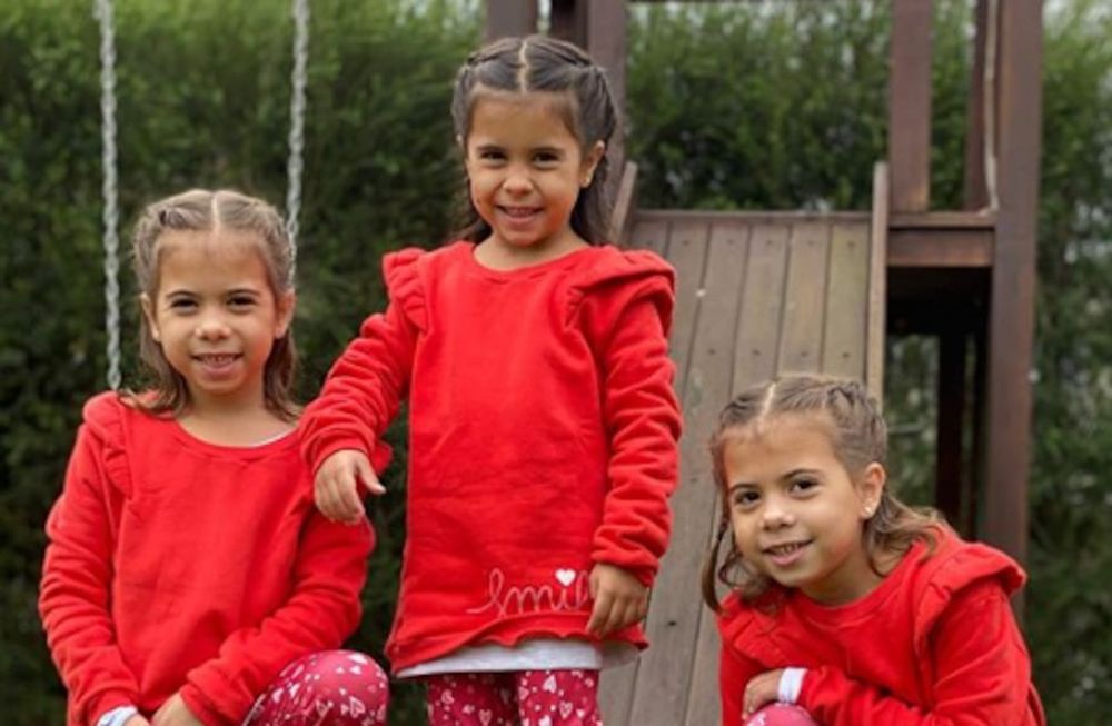 Mirá la nueva hazaña de una de las hijas de Cinthia Fernández