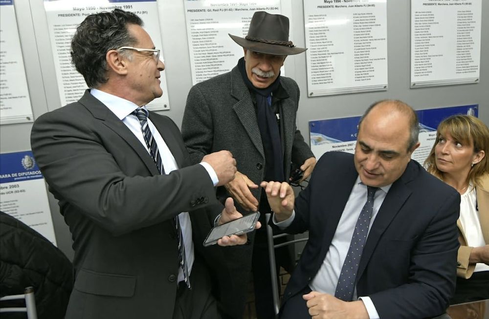 Los jueces Omar Palermo, Jos&eacute; Valerio y Mario Adaro votaron en contra de la denuncia contra el juez Sebasti&aacute;n Sarmiento