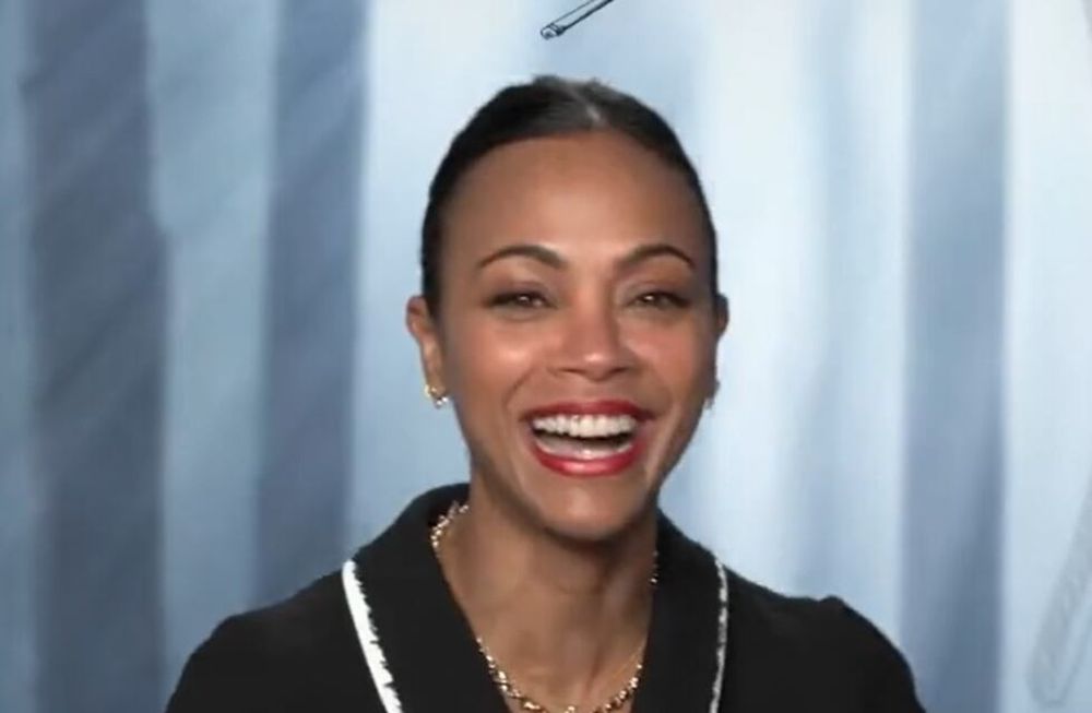 Zoe Saldana