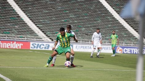 Aldosivi cayó en Mar del Plata contra Banfield y perdió la categoría en la Liga Profesional. (@clubaldosivi)