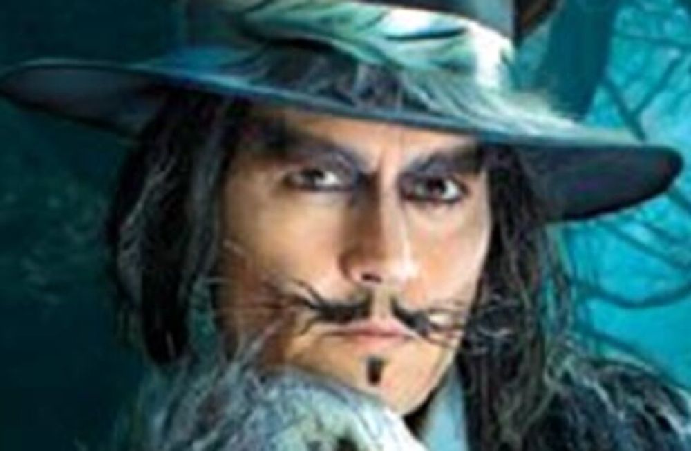 Ahora Johnny Deep interpreta a... El Lobo Feroz