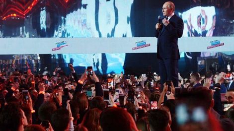 El ineludible líder de Rusia - Por Thibault Marchand