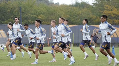Boca Juniors, volvió a los entrenamientos de cara al Mundial de Clubes.&nbsp;
