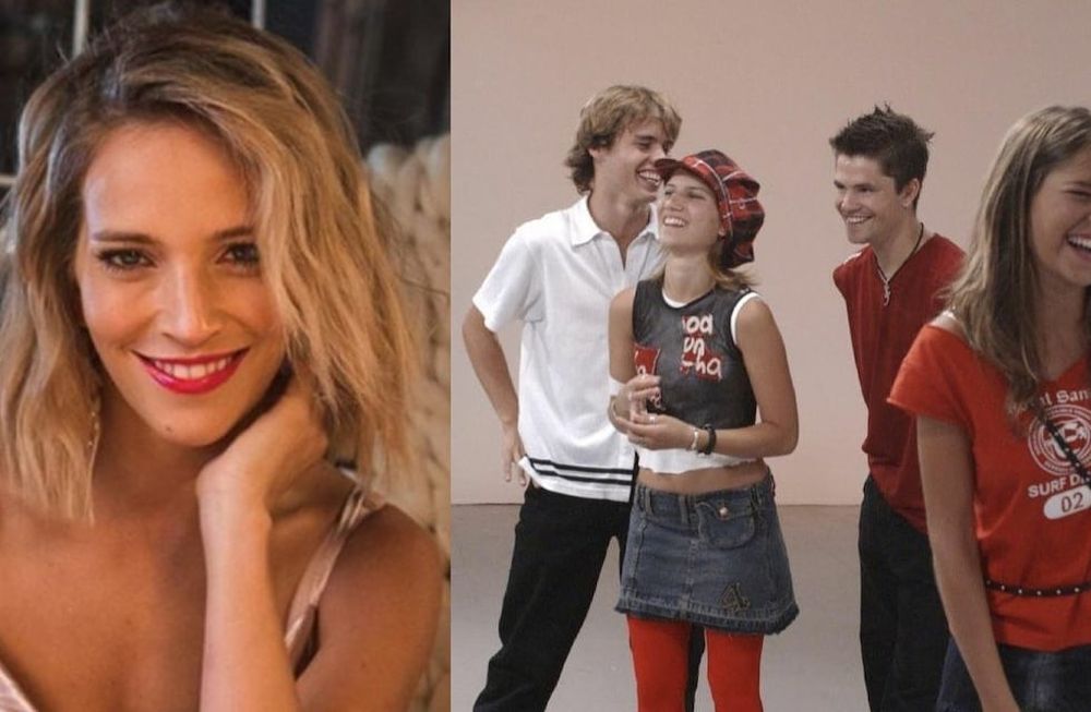 Luisana Lopilato recordó el éxito de Rebelde Way