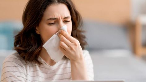 Alergia de otorño y congestión nasal: 2 de cada 10 mendocinos conviven con sus síntomas
