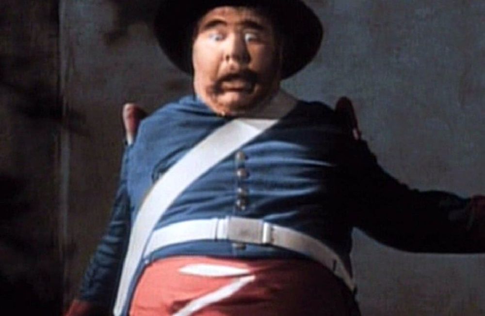 ¿Cómo murió Henry Calvin, el actor que interpretó al sargento García en El Zorro? (Archivo)