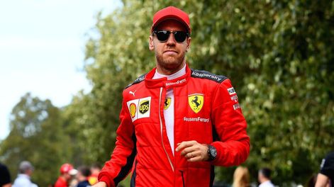Sebastian Vettel se va de Ferrari una vez que termine el 2020