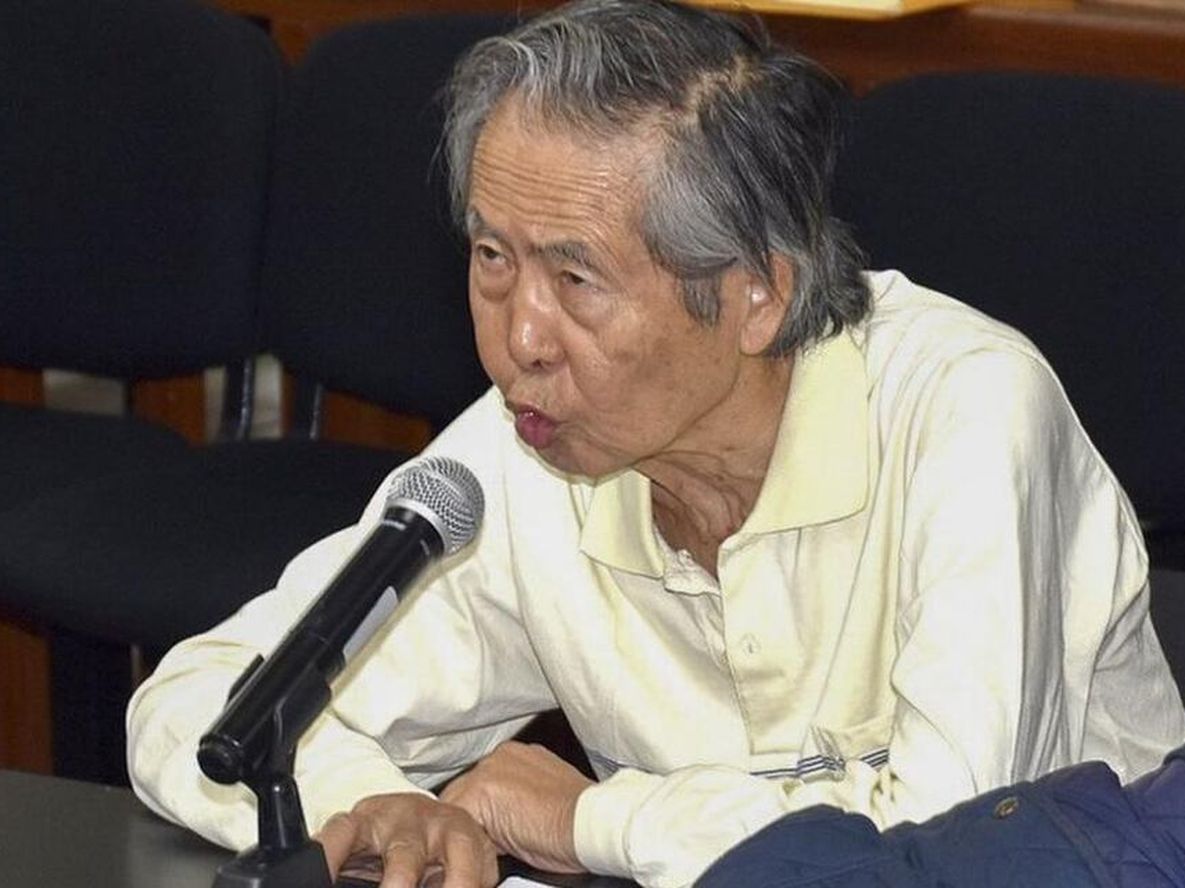 La Justicia peruana anula indulto a Alberto Fujimori y ordena que vaya preso