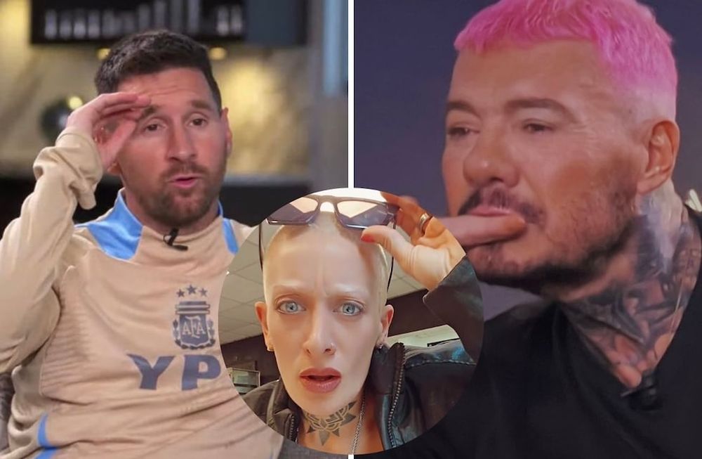 La reacción de Furia al enterarse que Messi y Marcelo Tinelli hablaron de ella. Captura de historias.