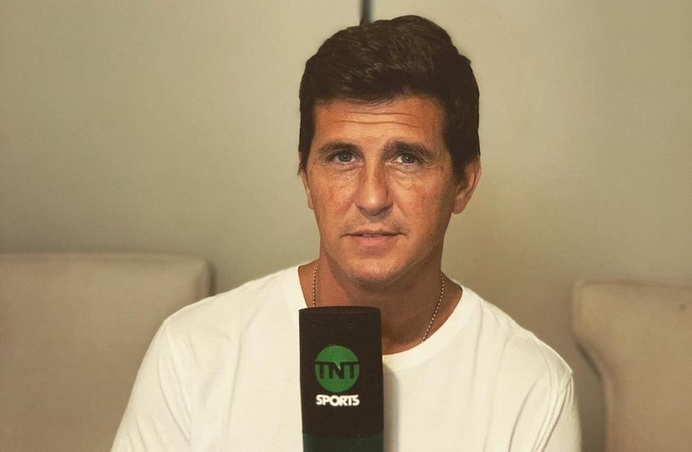 Hernán Castillo confirmó que fue despedido de la señal de TNT Sports. / Gentileza.