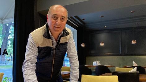 Los Andes | El empresario de la construcción, Santiago Laugero, llegó a la presidencia del FEM on el respaldo de la gestión saliente, encabezada por el empresario Alfredo Cecchi,