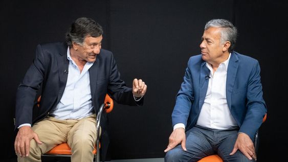 Ciclo Pilares4° Encuentro: Calidad Institucional  Enesta Edición estuvieron presentes los exgobernadores Arturo Lafalla y Alfredo Cornejo. Foto: Ignacio Blanco / Los Andes