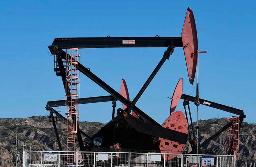 Se conoció cuáles son las áreas petroleras mendocinas que YPF pone a la venta, dentro de un paquete de 55 en todo el país. Foto: José Gutiérrez / Los Andes