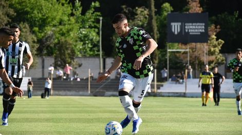 Los Andes | El Lobo del Parque se midió con Estudiantes de Buenos Aires por los octavoas de final del Reducido de la Primera Nacional. / Gentileza: Prensa GyE.