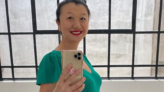 Karina Gao dejó un conmovedor mensaje en las redes antes  de ser inducida a coma farmacológico