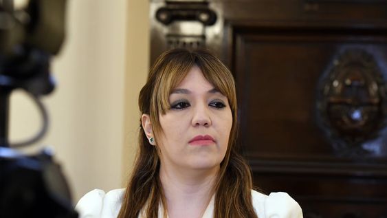 La diputada provincial suspendida Janina Ortiz. Archivo Los Andes