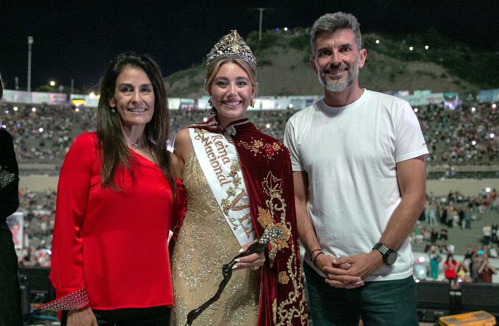 Histórico: con Agostina Saua la Ciudad de Mendoza tiene su primera Reina Nacional de la Vendimia