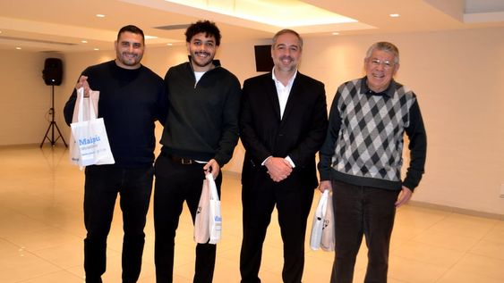 Maipú avanza en un convenio con UTHGRA para fortalecer el turismo.