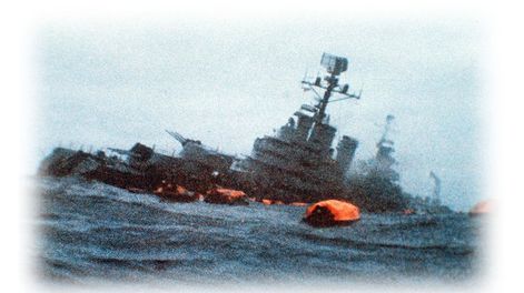 Los cantineros del ARA General Belgrano - Por Roberto Colimodio