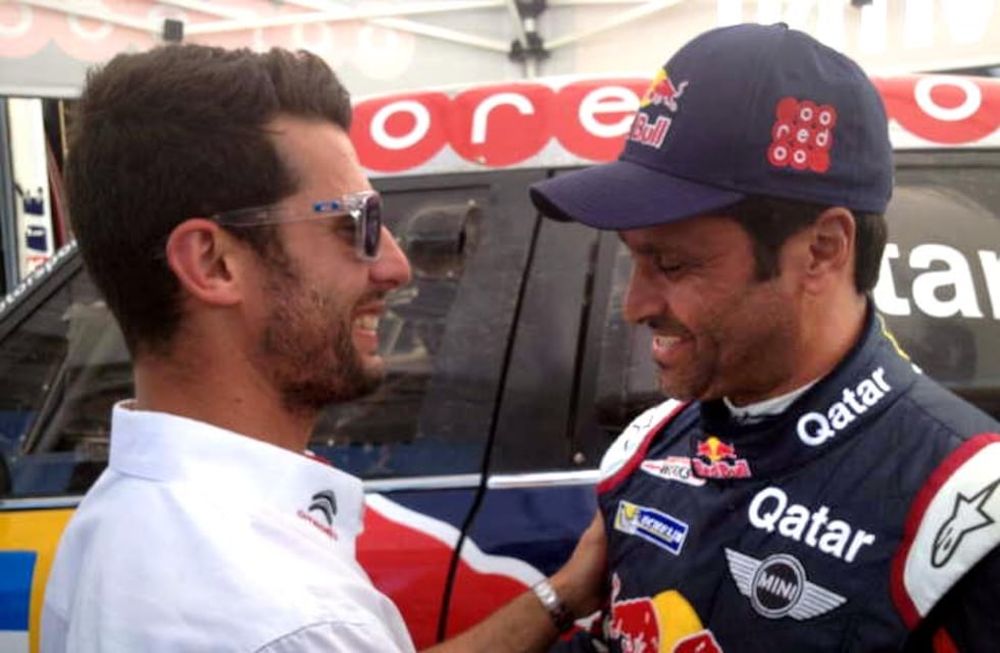 Saludo entre campeones en Córdoba
