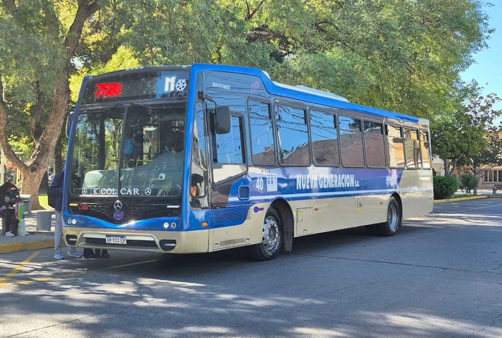 El incremento alcanzó a los recorridos hacia el Este, Valle de Uco y el Sur provincial. El boleto urbano había pasado la semana pasada de $1.400 a $1.680.