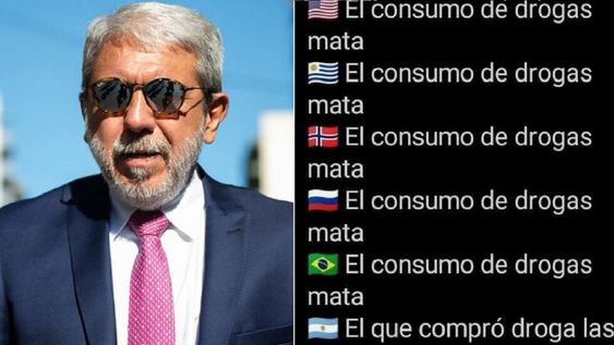Aníbal Fernández se burló de Sergio Berni y tuvo que pedir disculpas