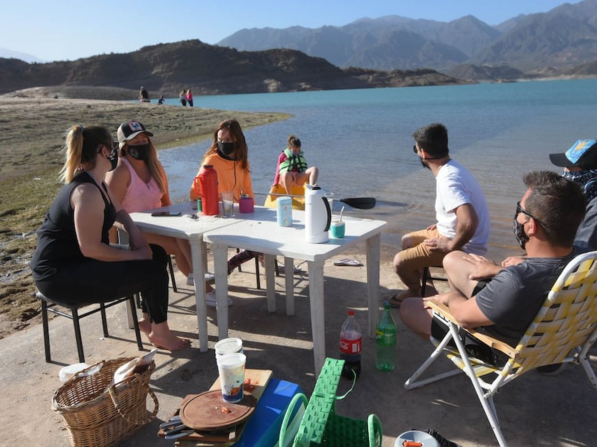 En Mendoza está permitido el turismo bajo protocolos sanitarios. / José Gutiérrez - Los Andes