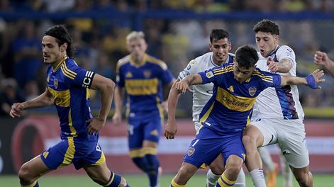 Los Andes | Godoy Cruz comenzó sorprendiendo en La Bombonera, pero Boca reaccionó y lo dio vuelta. (Fotobaires)