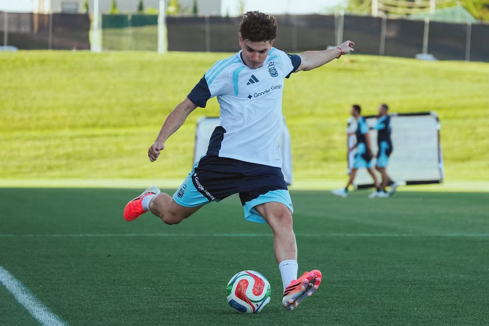 El ex delantero de River se encuentra concentrado con la Selecci&oacute;n Argentina de cara al debut del Mundial 2026.