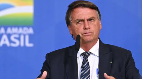 Jair Bolsonaro, expresidente de Brasil.