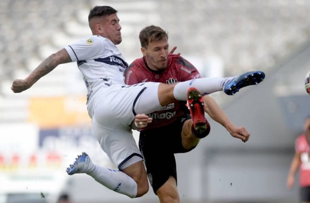 Gimnasia de La Plata igualó 2-2 con Central Córdoba. / Gentileza.