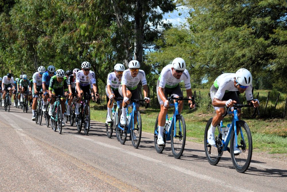VUELTA DE MENDOZA. Gerardo Tivani, gan&oacute; la tercera etapa del giro mendocino.&nbsp;