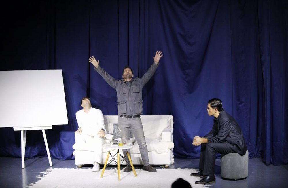 La obra Arte llega a Mendoza con doble función.