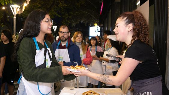 con un exquisito menu de pasos, vuelve la maraton a la carta