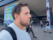 Un streamer realizó una gran travesía y no lo dejaron entrar a un evento de Twitch Un streamer realizó una gran travesía y no lo dejaron entrar a un evento de Twitch