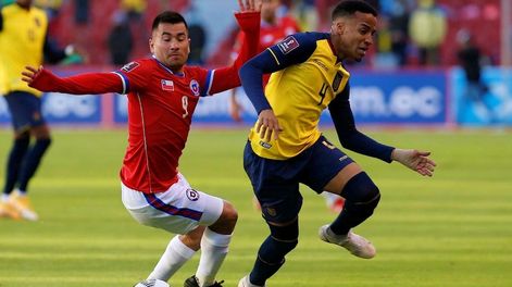 Chile sigue reclamando ante la FIFA por Byron Castillo y pidió ir al Mundial Qatar 2022. / archivo