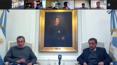 Coninagro le presentó a Suárez su plan para “diversificar”