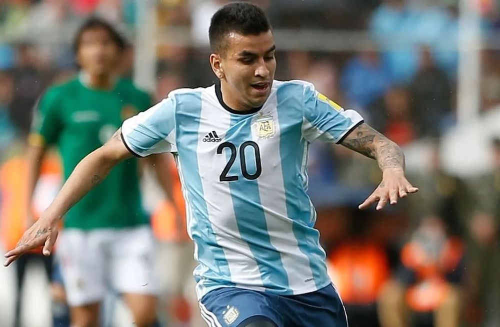 Angel Correa jugará con la camiseta número 10 de la Selección Argentina. / Gentileza.