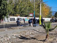 Trágico accidente en Maipú.