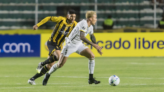 Este martes debutó la nueva medida de CONMEBOL para la Copa Libertadores