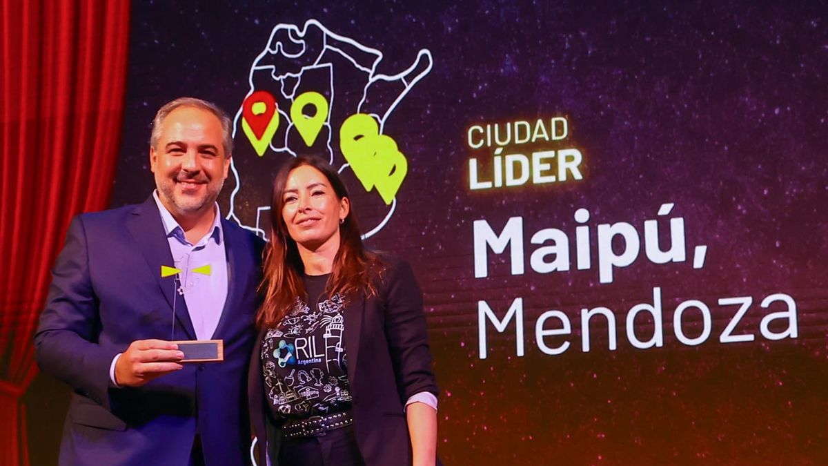 Maipú fue reconocida como Ciudad Líder en Gestión Eficiente