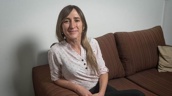 Mercedes Llano, diputada provincial por el PD. Integra el frente Vamos Mendocinos y es candidata a senadora nacional. Ignacio Blanco / Los Andes