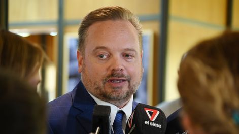 Jorge Salcedo, presidente del directorio de Impsa
