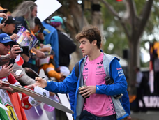 Franco Colapinto ofrecerá un show de automovilismo en Palermo. Franco Colapinto ofrecerá un show de automovilismo en Palermo.