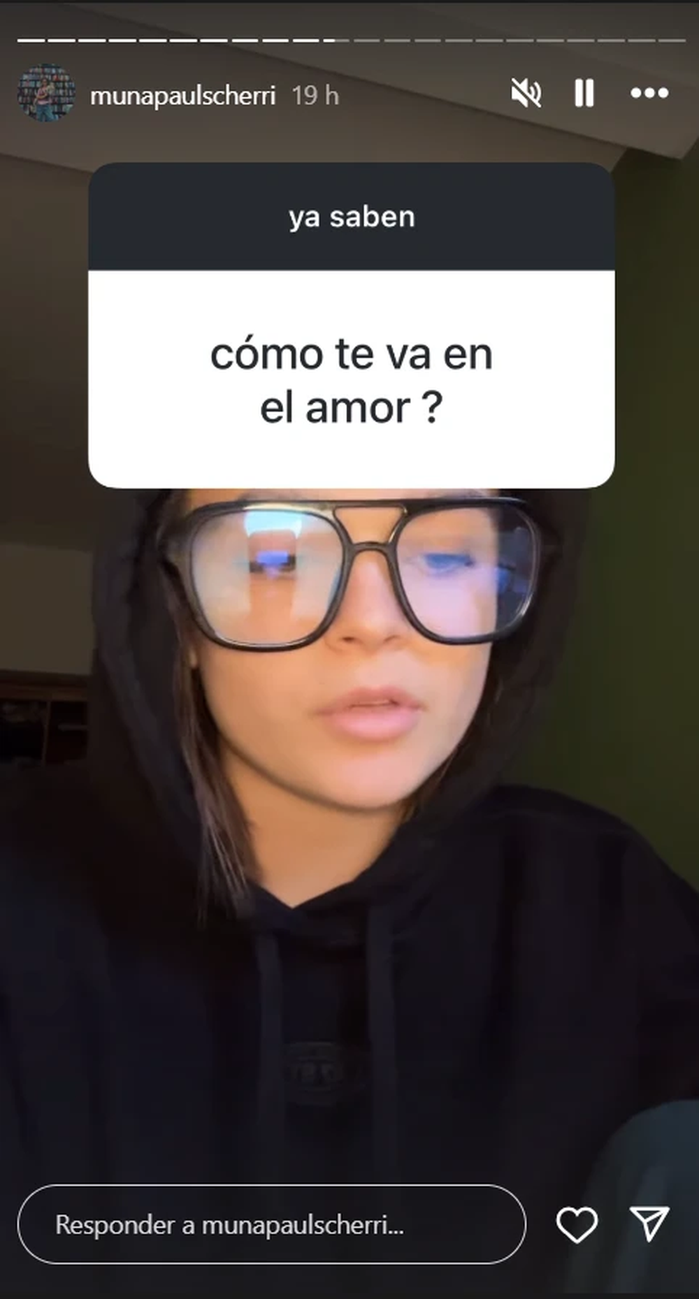 La hija de Gastón Pauls y Agustina Cherri confirmó la feliz noticia.