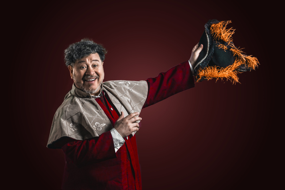 “El inglés”, de Juan Carlos Gené, dirigida y protagonizada por Guillermo Troncoso.